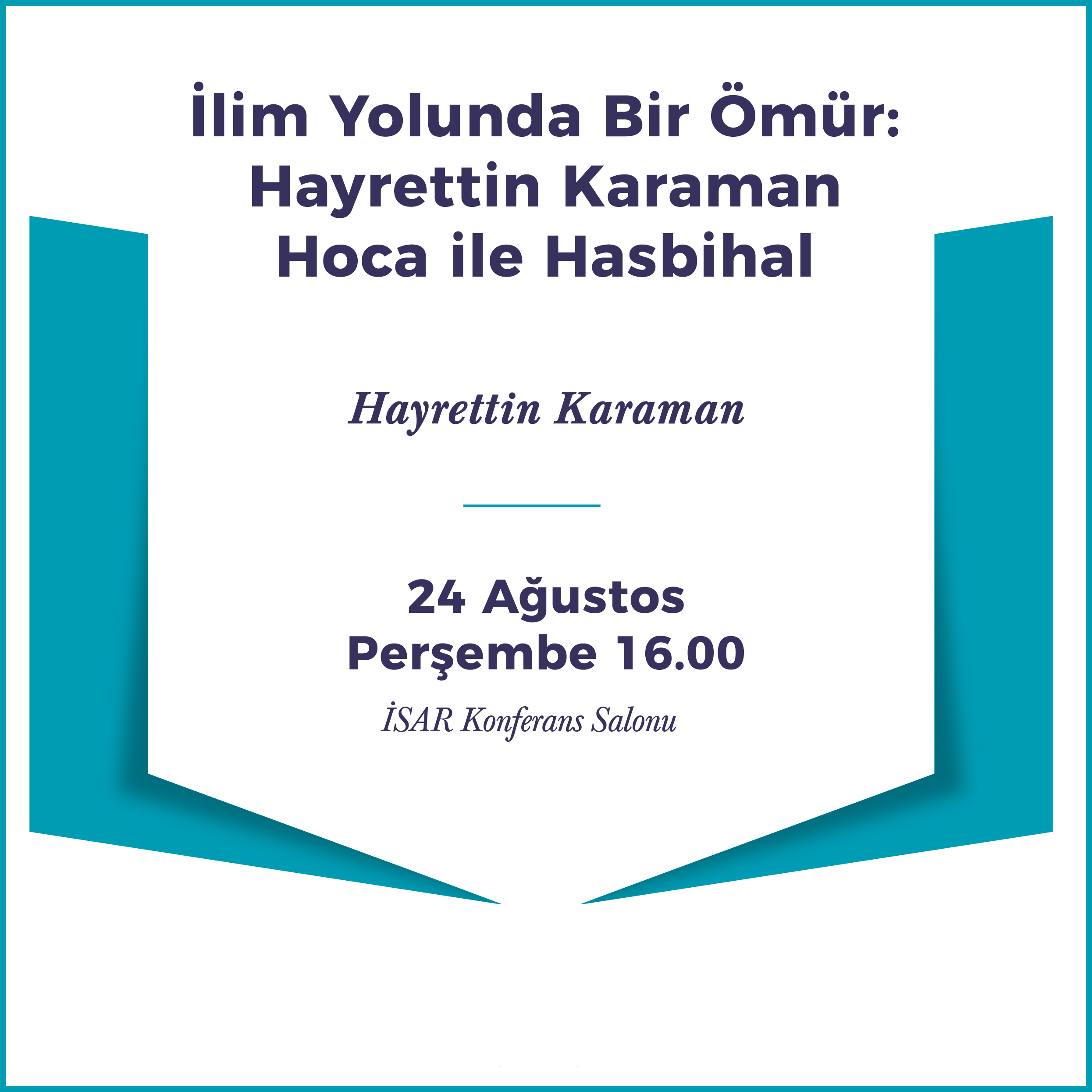 İSAR Yaz Dönemi Kapanış Konferansı